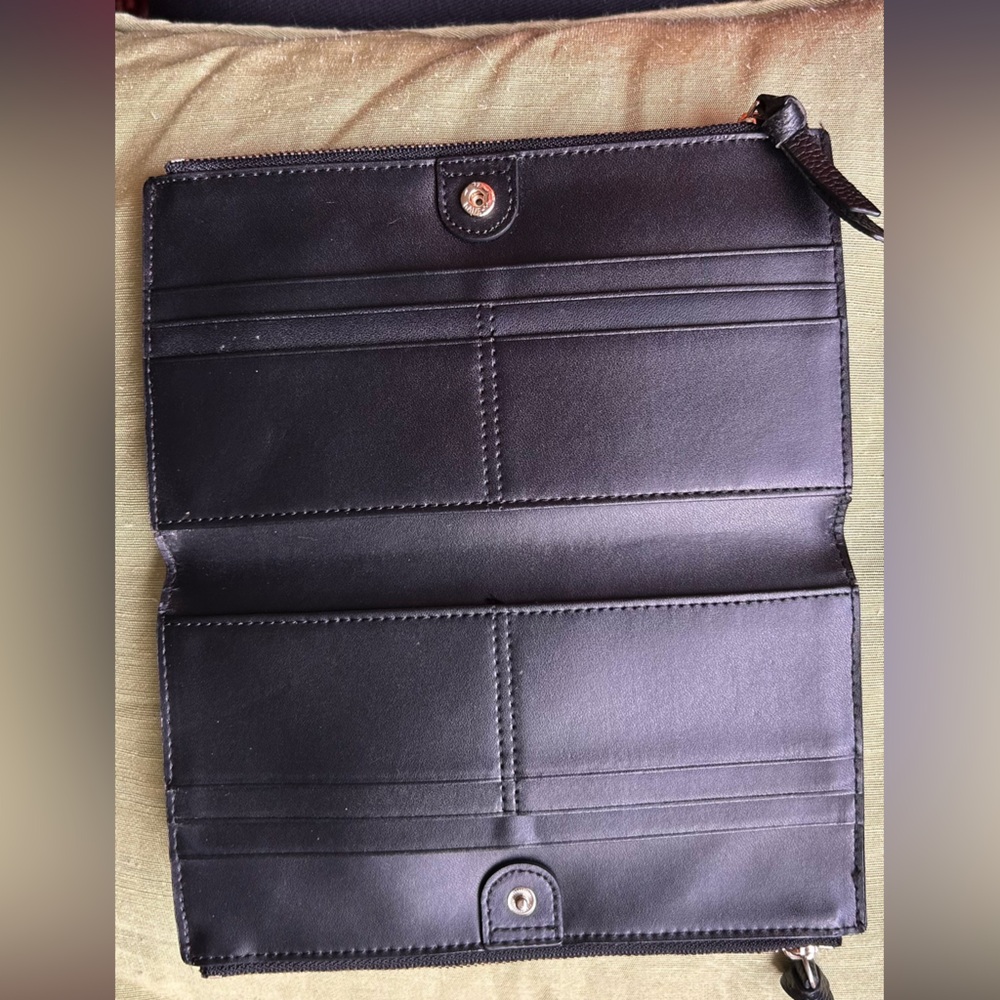 Kate Spade DBL zip wallet - Picture 3 of 6
